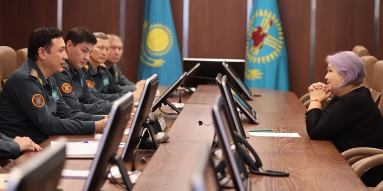 В Нацгвардии обсудили, как улучшить условия службы солдат