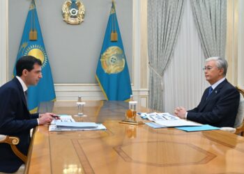 Президент принял главу совета директоров Qarmet