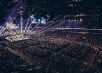 Димаш Кудайберген выступит на крупнейшей концертной арене Латвии