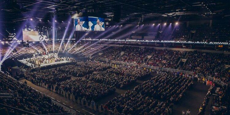 Димаш Кудайберген выступит на крупнейшей концертной арене Латвии