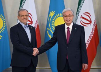 Токаев рассказал СМИ о результатах переговоров с Пезешкианом по международной повестке