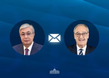 Токаев поздравил президента Швейцарии