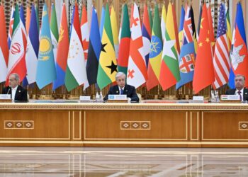 Каспий, логистика, ядерное оружие, Украина и мировая экономика: Токаев выступил на форуме в Ашхабаде