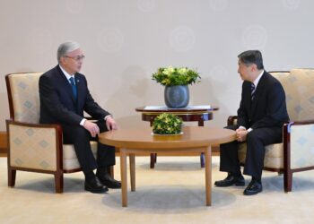 Токаев прибыл в Императорский дворец