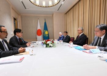 Токаев обсудил с главой японской компании Rakuten Group расширение её присутствия в Казахстане