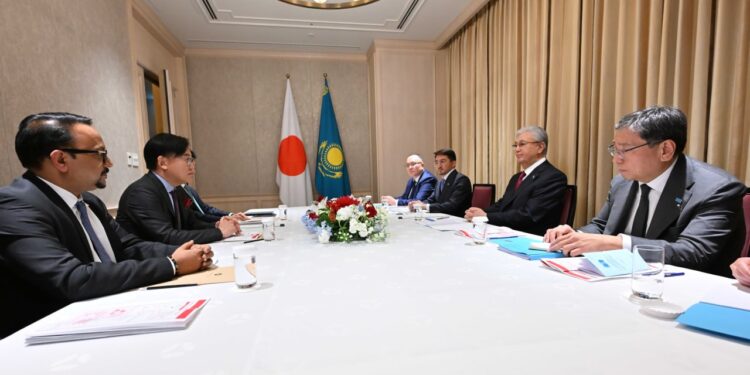 Токаев обсудил с главой японской компании Rakuten Group расширение её присутствия в Казахстане