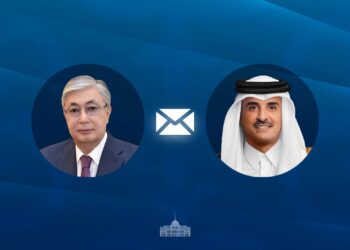 Касым-Жомарт Токаев поздравил народ и эмира Катара