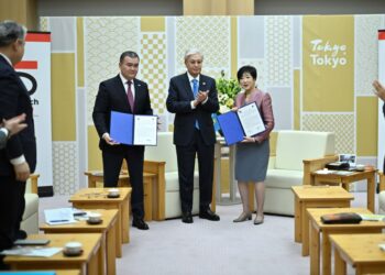 Астана и Токио подписали меморандум о взаимопонимании между столицами