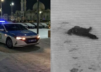 Два человека выпрыгнули из окна в Астане