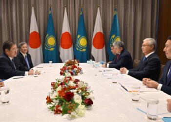 Логистика, минералы, технологии: Токаев обсудил с представителем компании Mitsui потенциальные проекты