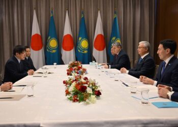 Президент принял главу JOGMEC: перспективы геологоразведки и минералов