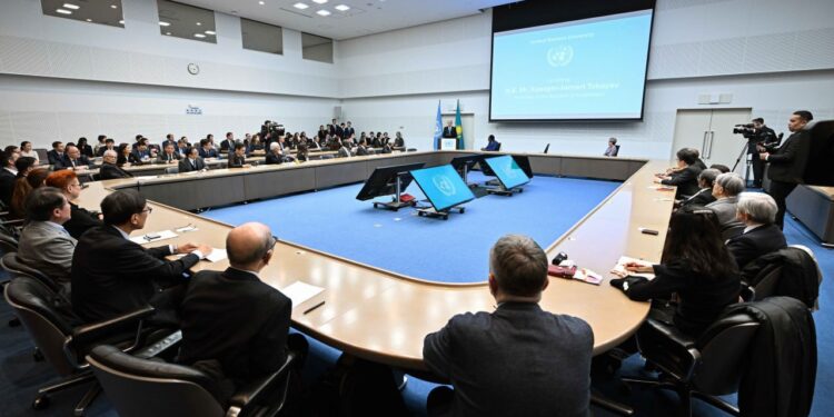 Касым-Жомарт Токаев: средние державы должны играть более заметную роль в Совбезе ООН