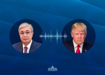 Терпение, гибкость, профессионализм: Токаев переговорил с Трампом и пригласил его в Казахстан