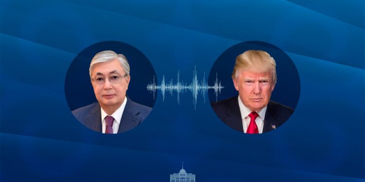 Терпение, гибкость, профессионализм: Токаев переговорил с Трампом и пригласил его в Казахстан