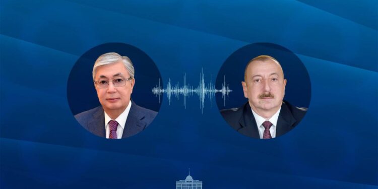 Токаев поздравил президента Азербайджана с днём рождения