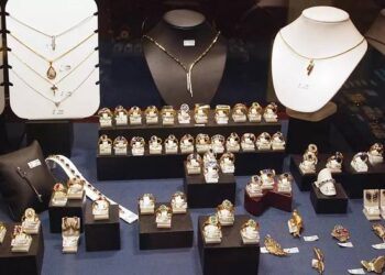 Пять мешков с ювелиркой похитил грабитель во Франции