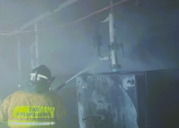 Взрыв прогремел на территории школы в Акмолинской области