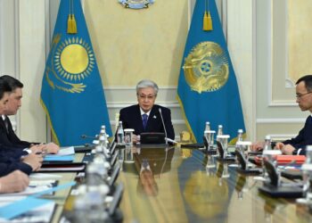 Токаев провёл заседание Совбеза по вопросам устойчивости энергетической системы