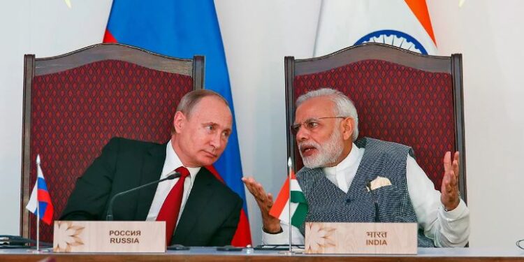 Путин обсудил с Индией конфликт в Украине (ВИДЕО)