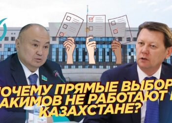 Почему прямые выборы акимов не работают в Казахстане