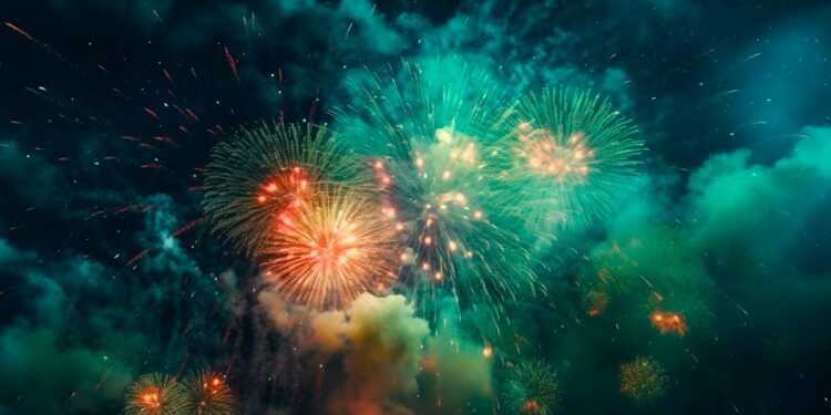 Фейерверки на Новый год: ДЧС Алматы объяснил, где разрешено запускать пиротехнику