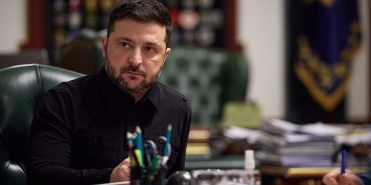 Зеленский впервые озвучил все 20 пунктов мирного плана по Украине