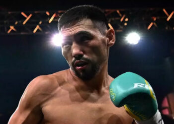 Жанибек Алимханулы исключён из рейтинга The Ring