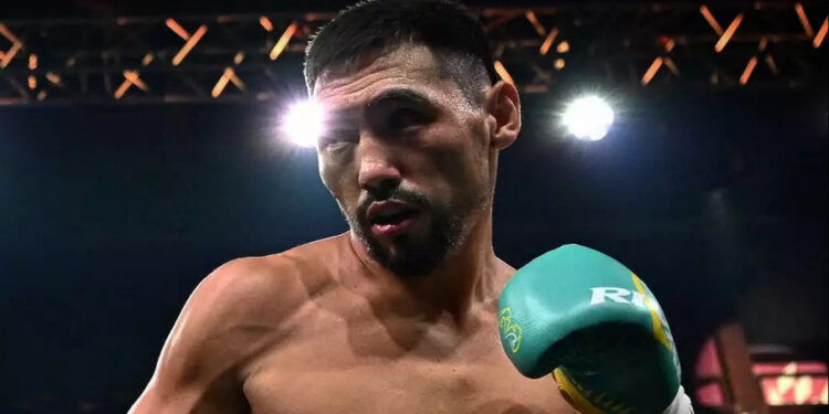 Жанибек Алимханулы исключён из рейтинга The Ring