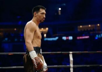 В Минспорта прокомментировали срыв чемпионского боя Алимханулы после скандала с допингом