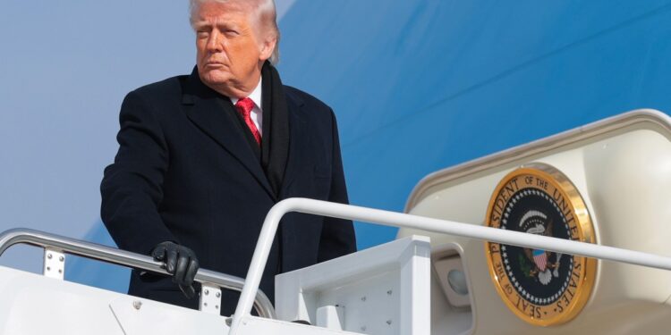 Трамп выделил трёх возможных преемников на 2028 год