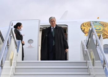 Токаев посетит Давос по приглашению Трампа