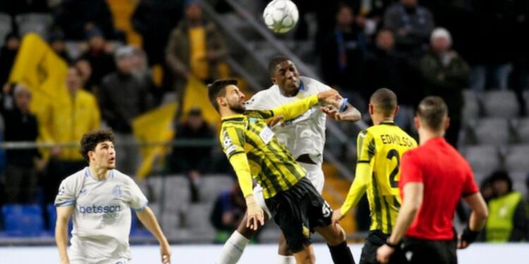 «Кайрат» уступил «Брюгге» и замкнул таблицу