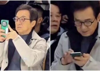 Джеки Чан умилил соцсети на показе в Милане (ВИДЕО)