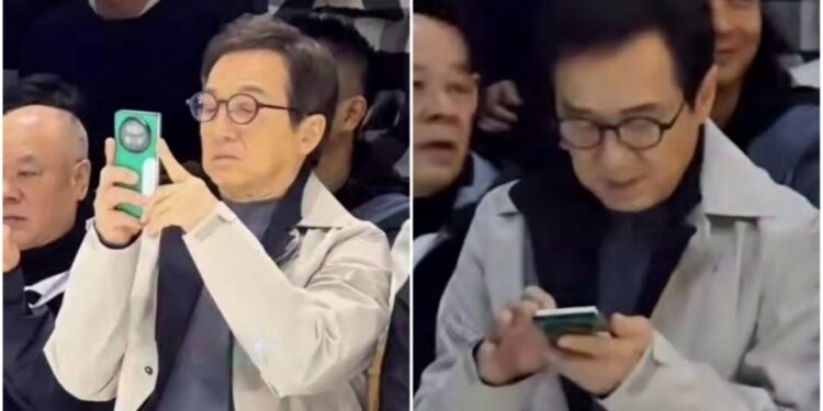 Джеки Чан умилил соцсети на показе в Милане (ВИДЕО)