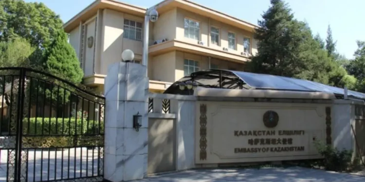 В китайском Гуанчжоу открылось генконсульство Казахстана