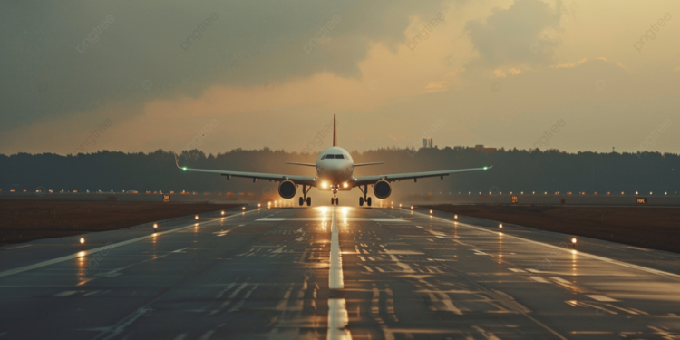 Самолёт FlyArystan выкатился с дорожки в Атырау