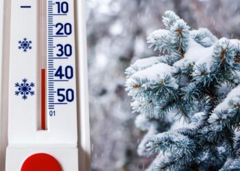 Сильные морозы и снегопады ожидаются в Казахстане с 15 по 17 января