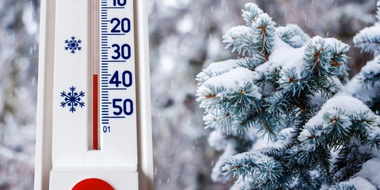 Сильные морозы и снегопады ожидаются в Казахстане с 15 по 17 января