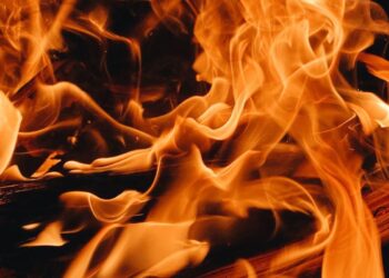 В Павлодарской области при пожаре погибли двое детей