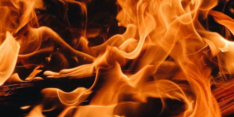 В Павлодарской области при пожаре погибли двое детей