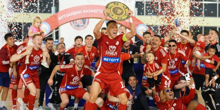«Кайрат» вошел в десятку лучших клубов мира