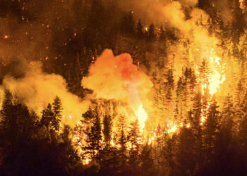 Пожары в Аргентине вышли из-под контроля: тысячи туристов эвакуированы