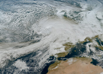 Шторм «Горетти» накрыл Францию и Бельгию