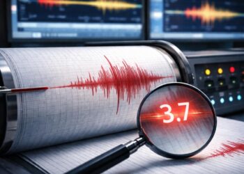 Землетрясение произошло на юге Казахстана