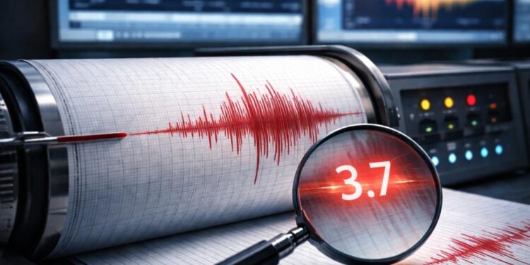 Землетрясение произошло на юге Казахстана