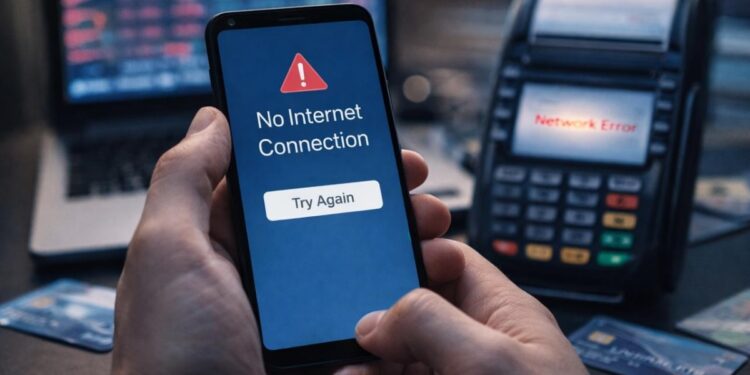 Сбои в мобильном интернете и банковских сервисах зафиксированы в Казахстане