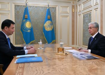 Токаев принял акима Алматы