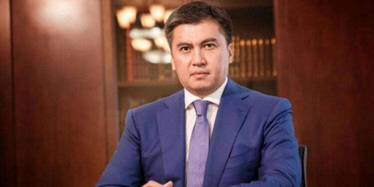 Габидулла Абдрахимов назначен вице-председателем Samruk-Kazyna Construction