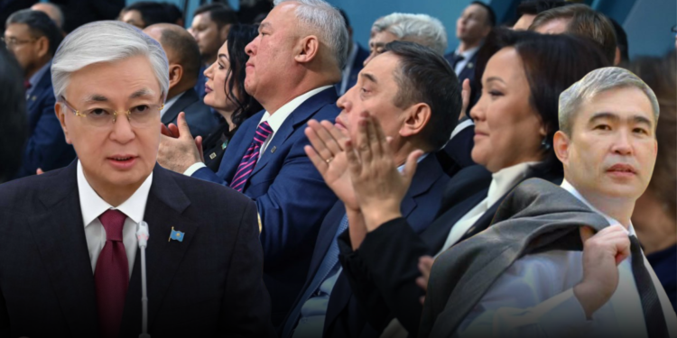 Пятый курултай: Токаев обозначил новую архитектуру политической системы