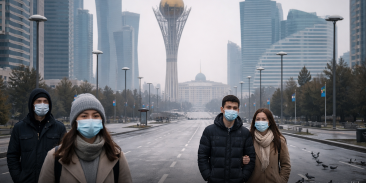 Снова пандемия? Казахстанка рассказала, как заболела «супергриппом» Influenza в США